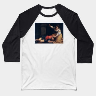 Jael and Sisera, Artemisia Gentileschi, 1620 Baseball T-Shirt